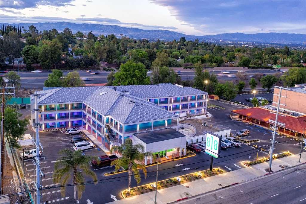 818 Hotel + Pool, Ascend Hotel Collection By Choice Los Angeles Exterior photo